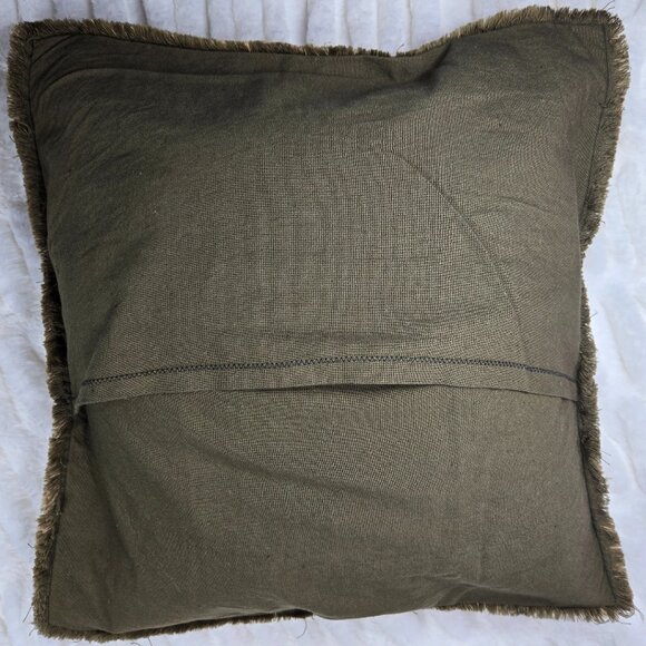 The Heavens Declare the Glory of God Rag Quilt Pillow Sham "New" Pillow Not Incl - Picture 4 of 4